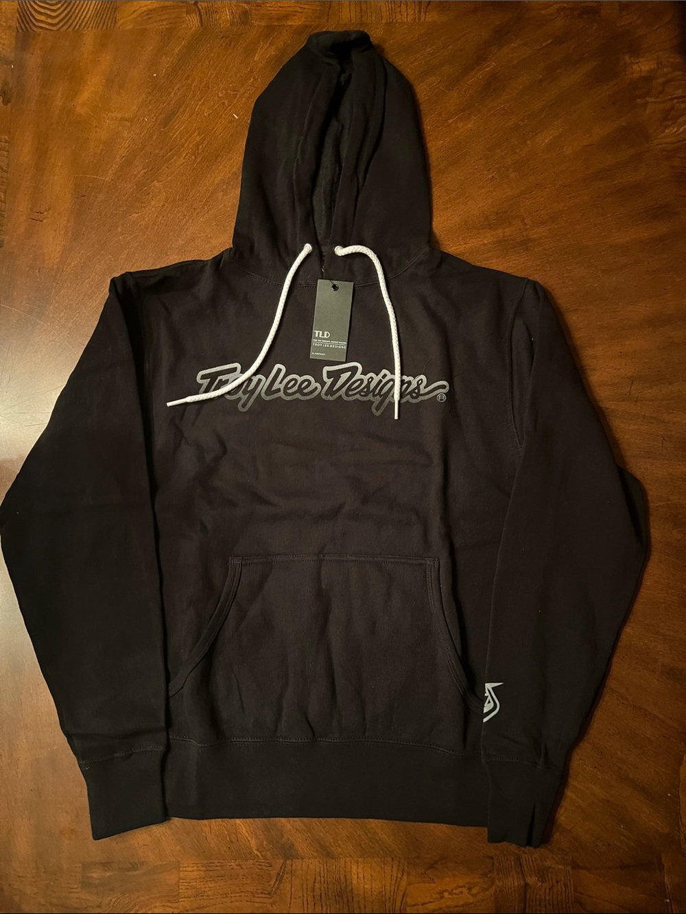 Women’s Troy Lee Designs Black Pullover Hoodie
